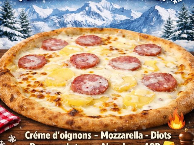 La Dolce Venezia Pizza du mois de janvier